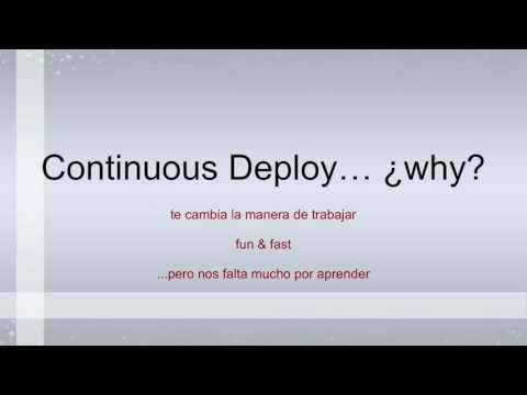 Continuous Deploy... why?