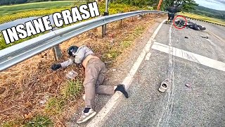 Insane Motorcycle Crashes That Shattered Bikers’ Lives!