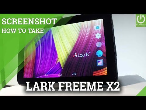 How to Take Screenshot in LARK FreeMe X2 - Capture Screen