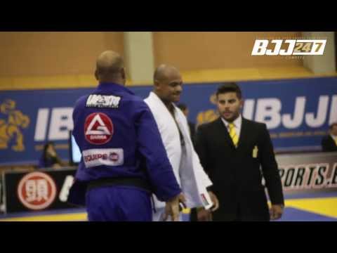 Lucio Rodrigues "Lagarto" -  European Open Jiu-Jitsu Championship 2014 Semi Final - www.bjj247.com