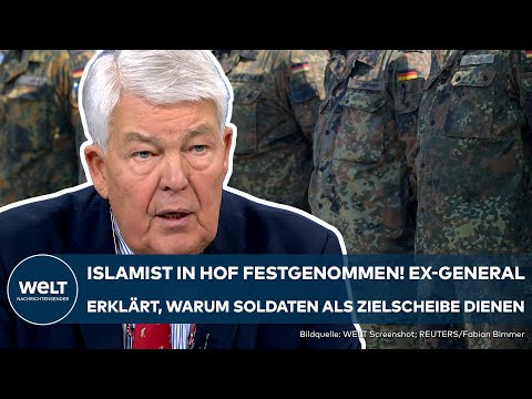Video Thumbnail: HOF IN BAYERN: Anschlag vereitelt! Ex-General Kather erklärt, warum Soldaten als Ziel dienten