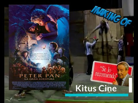 Asi se hizo PETER PAN (2003) (Making Of subtitulado al español)