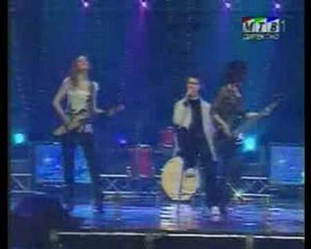 Igor Mitrovik - Jas i ti 2008 (macedonian eurosong contest)