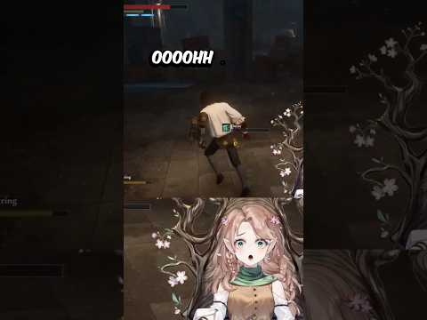 No! Bad Carcass-Kitty ! No! #liesofp  #vtuber #shorts  #gaming