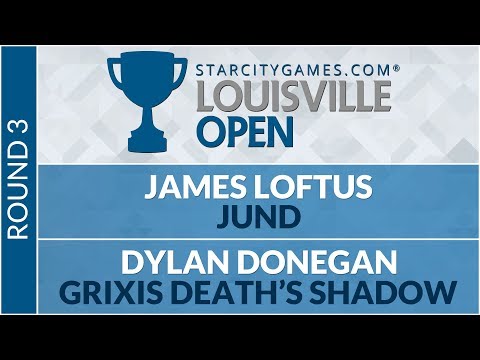 SCGKY - Round 3 - James Loftus vs Dyan Donegan [Modern]