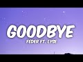 Feder Ft Lyse Goodbye Slowed Tiktok Song