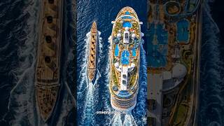 Titanic vs Modern Cruise Ships 🚢 The Difference Is Unreal! #shorts #titanic #viral #ship
