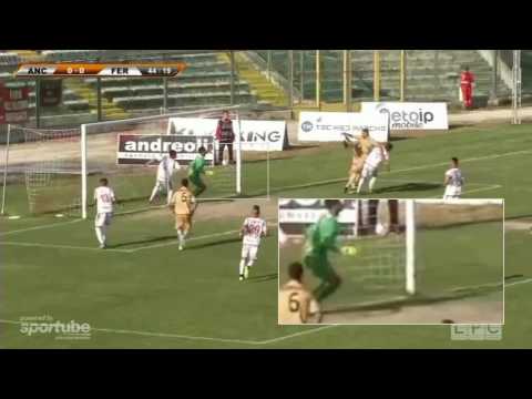 Lega Pro, Girone B: il gol di Gerardi in Ancona-Feralpi Salò 1-1 (1° video)