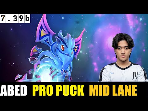 🤯 ABED [PUCK] MID 7.39B- DOTA 2 HIGHEST MMR MATCH#dota2  #dota2gameplay  #abed
