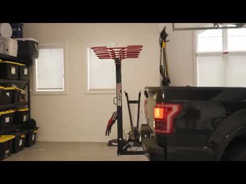 VelociRAX Hitch Bike Racks - Easy Transporting and Storing Bikes