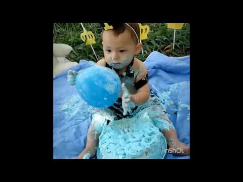 Smash the cake príncipe Arthur