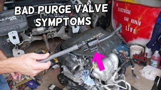 SYMPTOMS OF BAD PURGE VALVE ON CHRYSLER 200, RAM PROMASTER CITY,  FIAT 500X 500 X, FIAT TORO