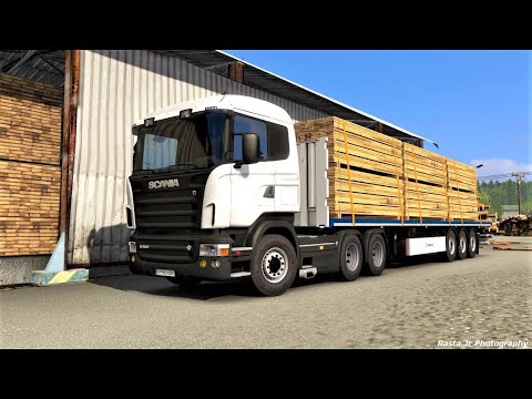 Scania R500 V8 Sound | ETS2 MOD