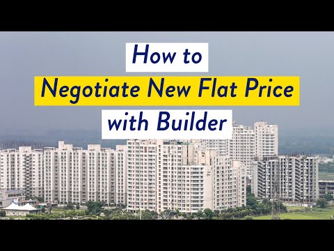 How to Negotiate Flat Price with Builder | House Negotiation Tactics