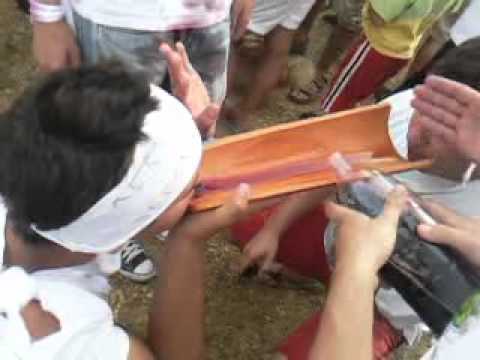 Festa da telha, Presa, 2010.