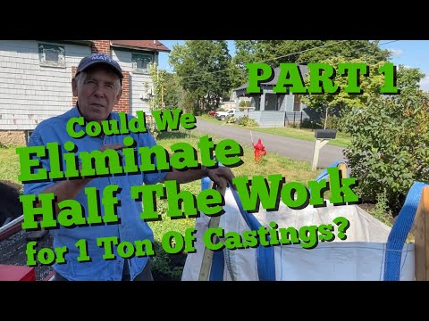 Reversing Steps to Create Worm Castings More Efficiently!