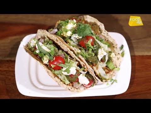 Indian Tacos | How To Make Indian Tacos | Jaldi Jaldi | Food Tak