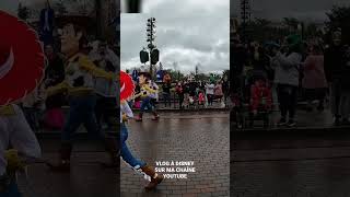 VLOG COMPLET SUR MA CHAÎNE YOUTUBE(Lien dans ma bio) #shorts #vlog #disney #toystory #drole #youtube