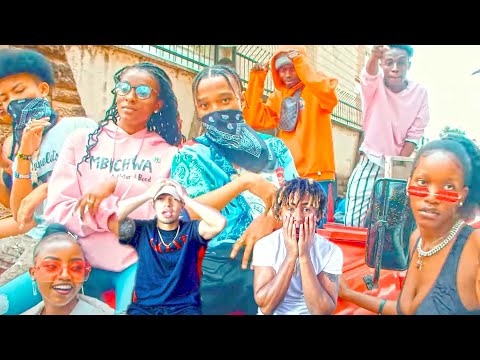 (KENYAN SWAE LEE ) 🇰🇪 🔥 Kanairo - BigTing AP ft. AJ Barracuda X Trio Mio reactions