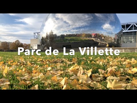 #Parc de La #Villette - #Paris, France