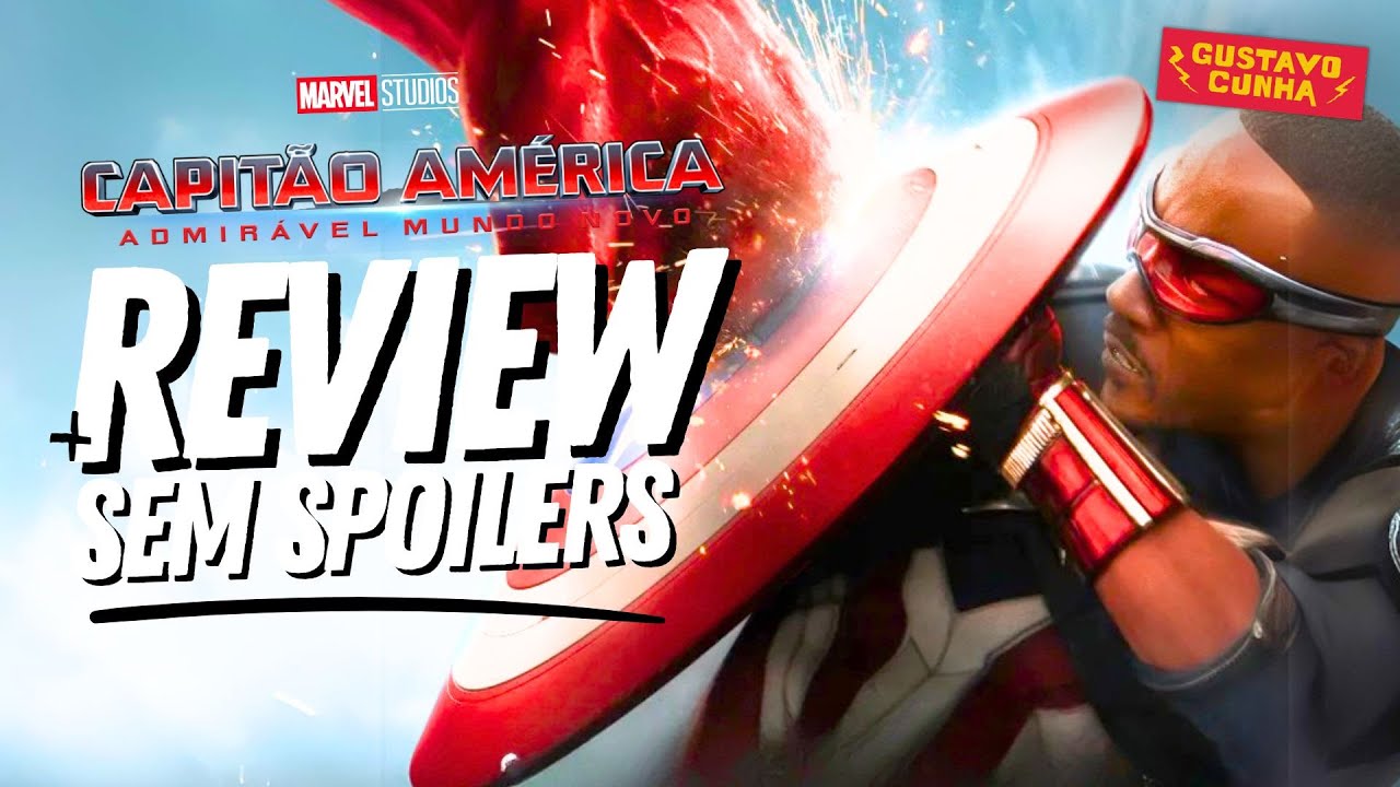 CAPITÃO AMÉRICA 4 - ADMIRÁVEL MUNDO NOVO | REVIEW SEM SPOILERS