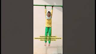 Download lagu PJOK Kelas 1 Mempraktekkan Gerak bergantung/menggantung pada palang besi #shorts #belajarpjok mp3 Download lagu PJOK Kelas 1 Mempraktekkan Gerak bergantung/menggantung pada palang besi #shorts #belajarpjok mp3