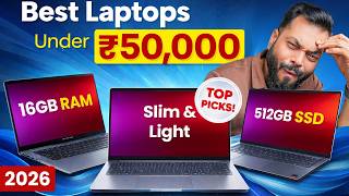 Best laptop under 50k