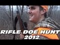 Deer Hunting Doe Kills Rifle And Revolver 2012