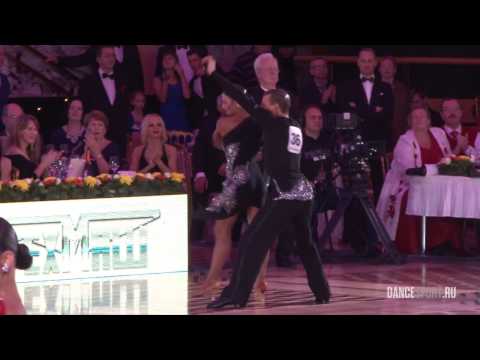 Stefano Moriondo - Daria Glukhova ITA | 1/2 Cha Cha Cha | WDC World Latin Championship 2016