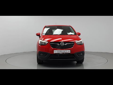 181MO1760 - 2018 Opel Crossland X SC 1.2 PETROL 15,990