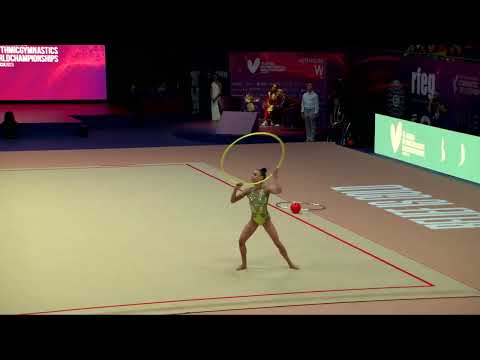 LYTRA Panagiota (GRE) - 2023 Rhythmic Worlds Qualifications HO Individual