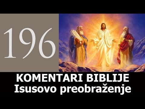 KB 196 - Isusovo preobraženje