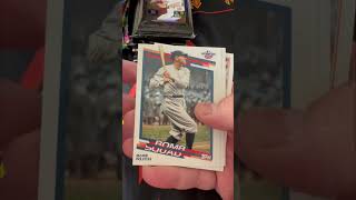 Let’s try again??? #sportscards #sportscollectibles #baseball #mlb #mlbbshorts #topps #unboxing