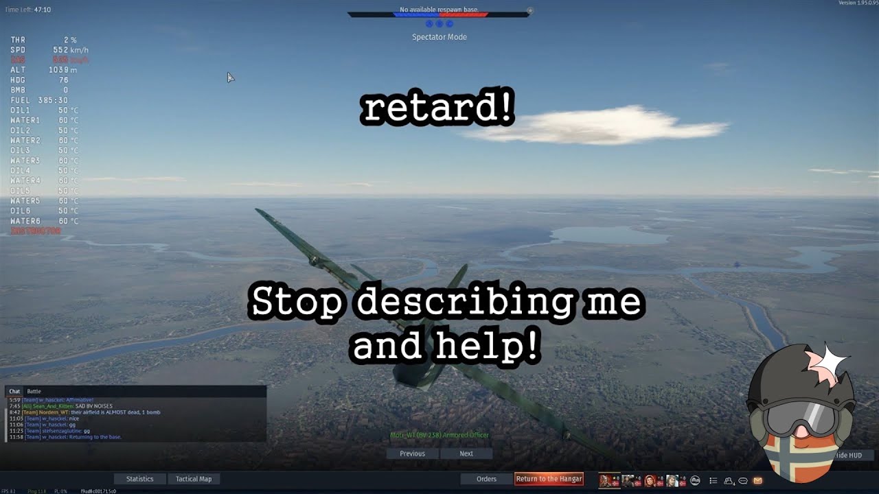Random War Thunder Antics episode: 2