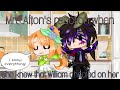 Mrs Afton S Reaction When She Knew That William Cheated On Her My AU FNAF Aftonfamily Fnaf