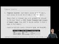 DB2 Chapter 06 Video 19 Memory Latency Spatial And Temporal Locality