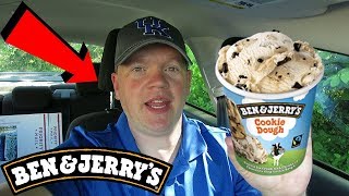 Reed Reviews Ben And Jerry's Cookie Dough Ice Cream