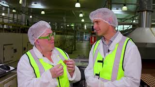 Arnotts Biscuit Factory Tour