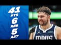 Luka Doncic GOES OFF For 41 Points vs Trail Blazers! | January 3, 2024