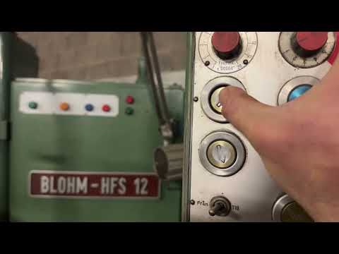 BLOHM HFS 12 Grinders | Bowland Trading Ltd (1)