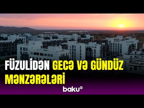 Füzuli şəhərindən yeni görüntülər | Doğma yurdda ürəkaçan anlar