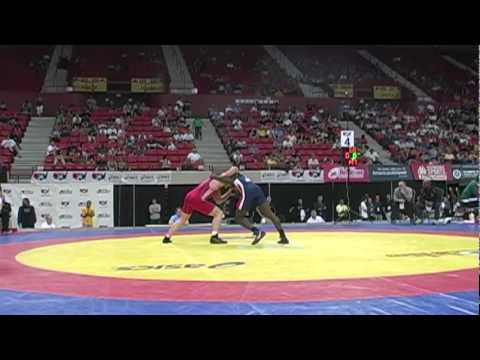 GR 74kg - Kendrick Sanders vs. Tim Bleau