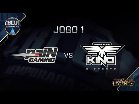 paiN x Kino (S3 - Jogo 1) CBLoL 2016 - 1ª Etapa