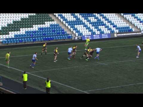 Crusaders V Widnes Tries 19.01.14