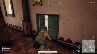 Splatoon2カンストが助っ人で来るPUBG