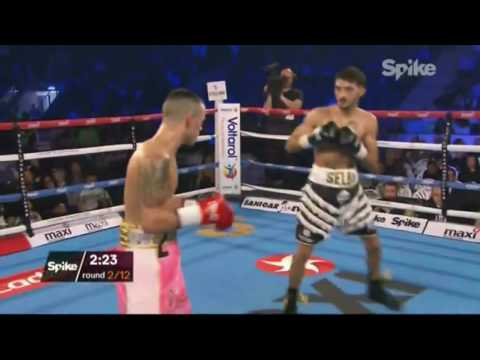 Andrew Selby vs Louis Norman