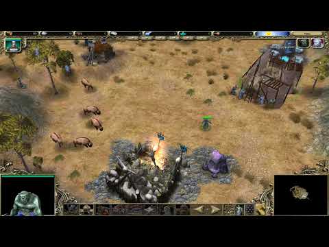 Spellforce Free Game Mode Episode 19 - Coop RTS 11 Dark, Dark Races Combined (Light Ranger)