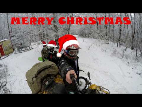 ATV/Enduro Domaša Christmas Ride 2016
