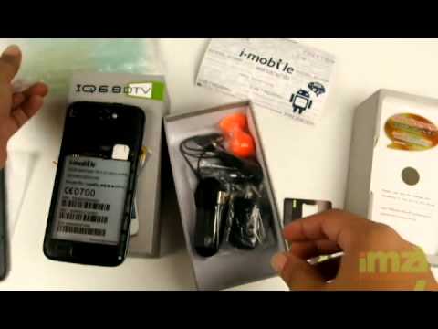 แกะกล่อง i-mobile IQ6.8 DTV