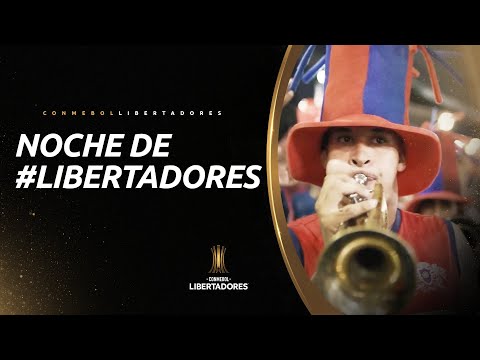 "Una noche de CONMEBOL Libertadores con la hinchada de Cerro Porteño" Barra: La Plaza y Comando • Club: Cerro Porteño